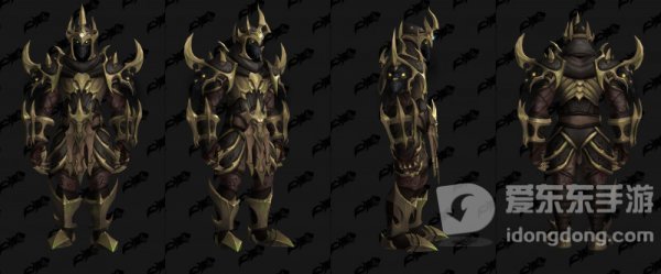 魔兽世界9.0橙装外观一览 9.0板甲橙装什么样