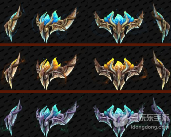 魔兽世界9.0新武器外观一览 9.0炽兰仙野团本武器外观欣赏