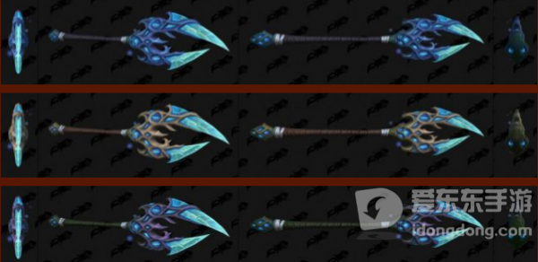 魔兽世界9.0新武器外观一览 9.0炽兰仙野团本武器外观欣赏