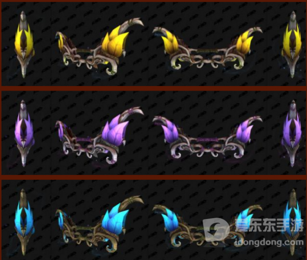 魔兽世界9.0新武器外观一览 9.0炽兰仙野团本武器外观欣赏