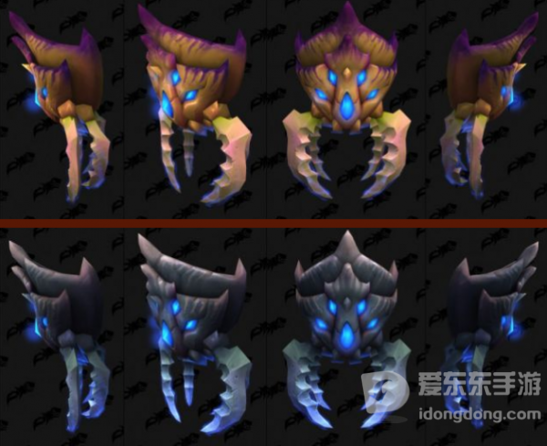 魔兽世界9.0新武器外观一览 9.0炽兰仙野团本武器外观欣赏