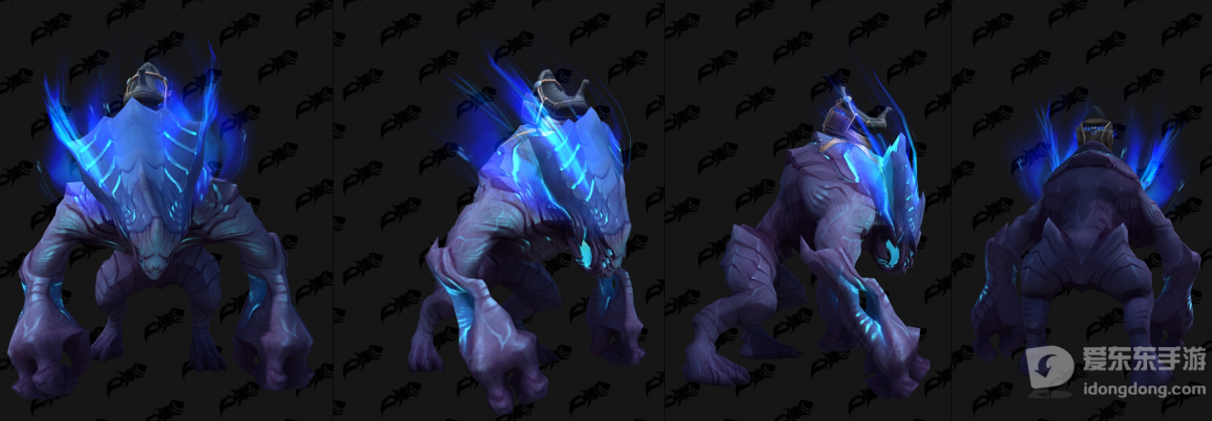 魔兽世界9.0饕餮者坐骑外观展示 9.0饕餮者坐骑什么样