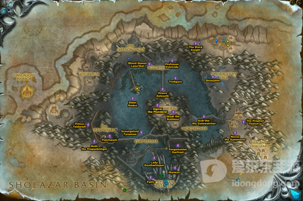 魔兽世界9.0冰冠冰川精英怪一览 9.0冰冠冰川精英怪坐标