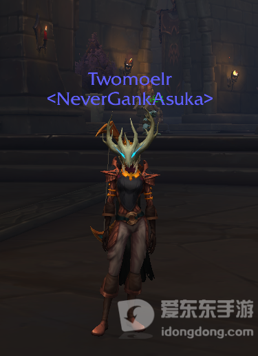 魔兽世界9.0德鲁斯特头盔外观展示