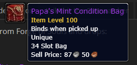 魔兽世界9.0前夕34格背包怎么拿 34格背包在哪刷