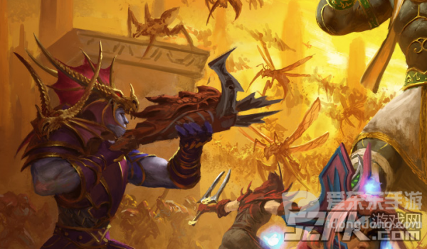 魔兽世界怀旧服安其拉各boss打法简析