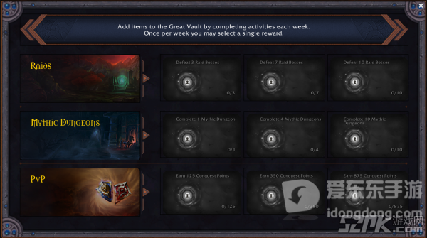 魔兽世界9.0低保选项要求改动一览 9.0低保选项调整