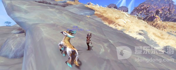 魔兽世界9.0踏云兽外观 9.0踏云兽什么样