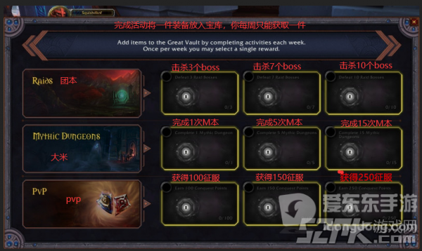 魔兽世界9.0低保新机制介绍 9.0低保领取方式变更