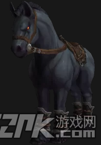 魔兽世界9.0新坐骑罪罚行者布兰契外观展示