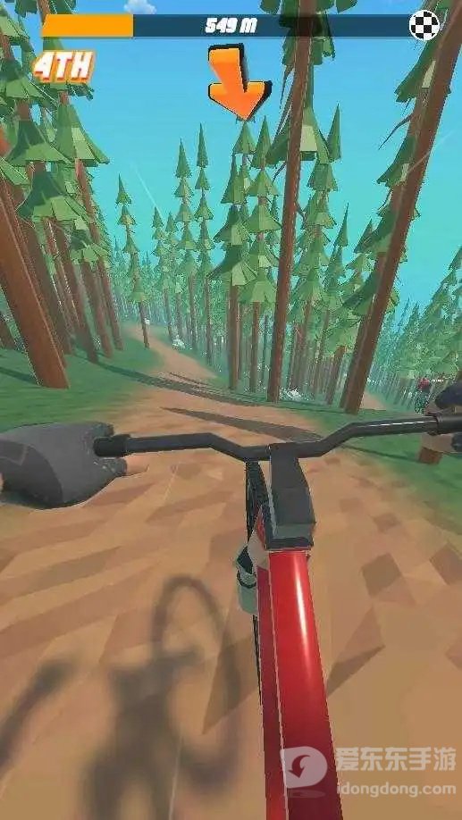 自行车山地赛3D