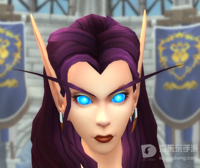 魔兽世界9.0虚空精灵女性新增脸型什么样