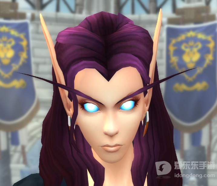 魔兽世界9.0虚空精灵女性新瞳色 9.0虚空精灵新增加瞳色展示