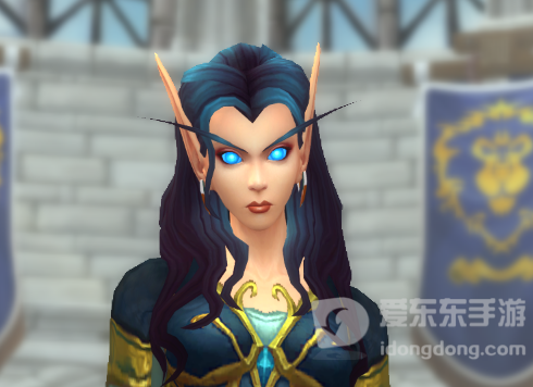 魔兽世界9.0虚空精灵女性新增肤色一览 