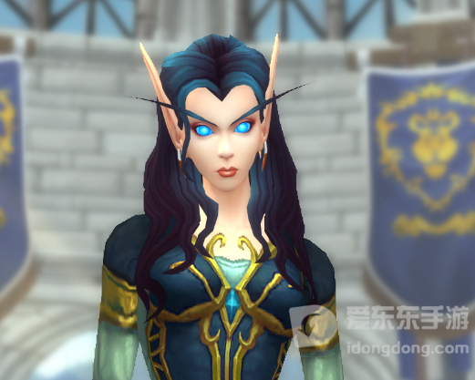 魔兽世界9.0虚空精灵女性新增肤色一览 