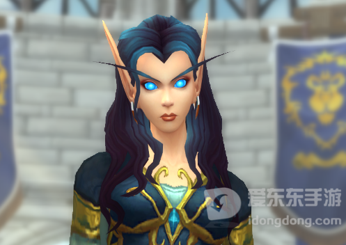 魔兽世界9.0虚空精灵女性新增肤色一览 