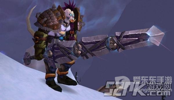 魔兽世界9.0末日决战外观双手武器介绍