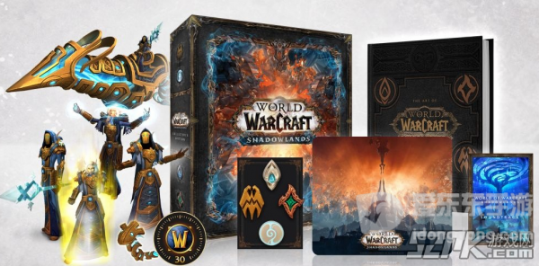 魔兽世界9.0实体典藏包有什么 9.0实体典藏包内容一览