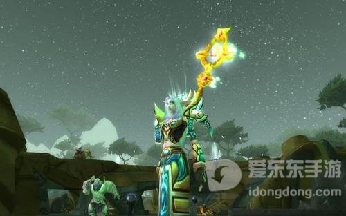 魔兽世界怀旧服神牧加点 神木天赋选择