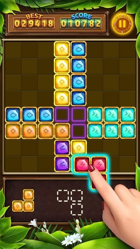 魔法符文寶石拼圖