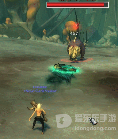 魔兽世界9.0猎人盟约技能死亡飞轮技能描述及特效展示