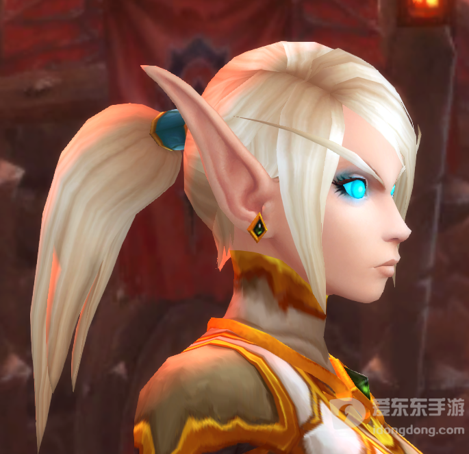魔兽世界9.0血精灵女新耳环一览 9.0血精灵女增加新耳环