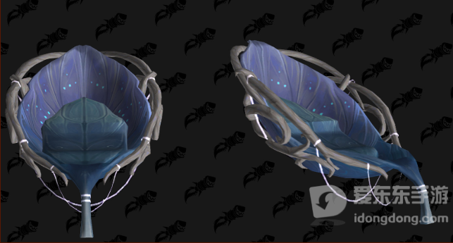 魔兽世界9.0新坐骑灵魂摇篮外观展示 灵魂摇篮什么样