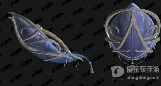 魔兽世界9.0新坐骑灵魂摇篮外观展示 灵魂摇篮什么样