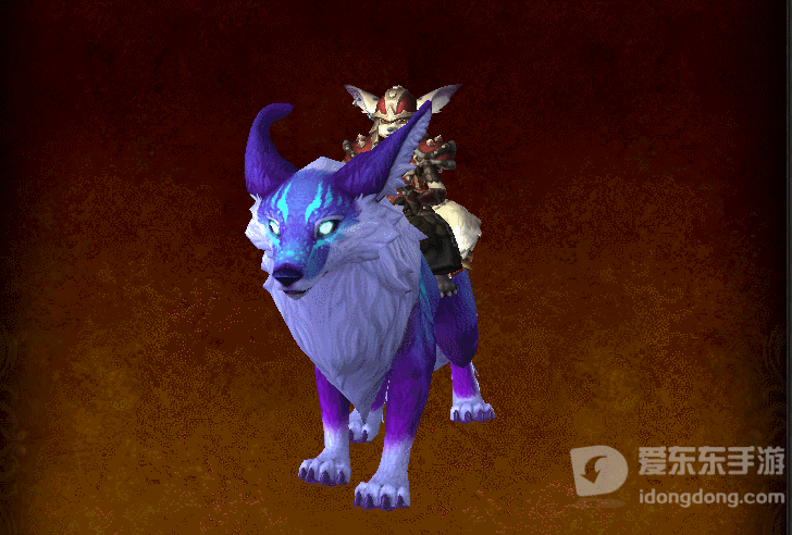 魔兽世界9.0新坐骑仙狐什么样 9.0仙狐坐骑外观