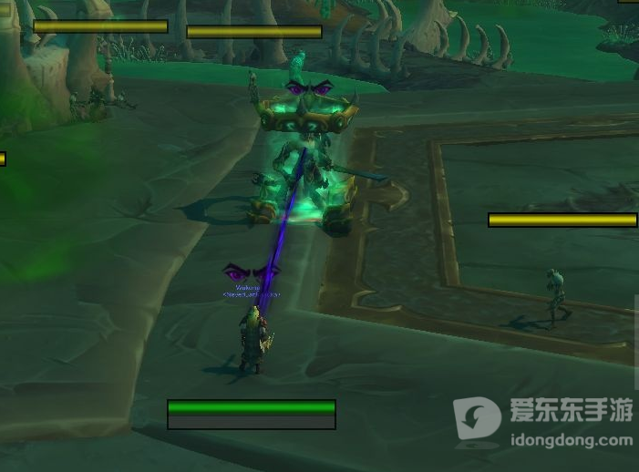 魔兽世界9.0恶魔猎手盟约技能燃焰饲魂测试