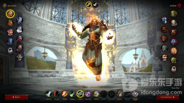 魔兽世界9.0各职业展示动画 9.0加强职业展示效果