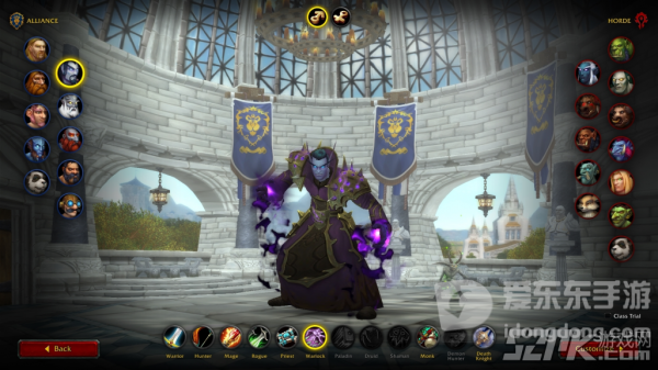 魔兽世界9.0各职业展示动画 9.0加强职业展示效果