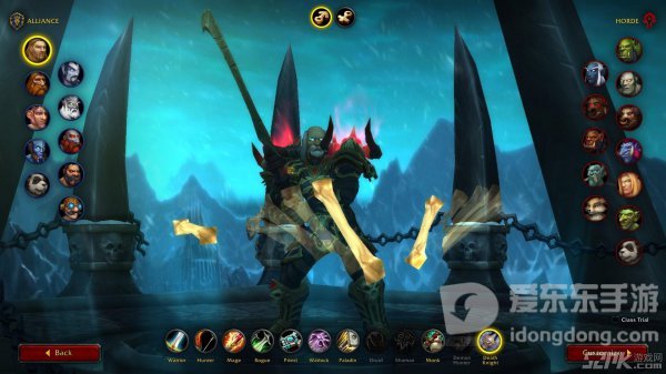 魔兽世界9.0各职业展示动画 9.0加强职业展示效果