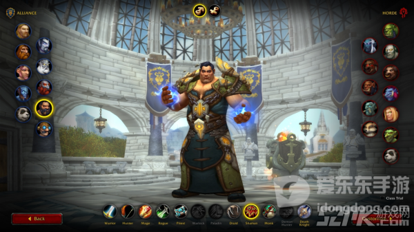 魔兽世界9.0各职业展示动画 9.0加强职业展示效果