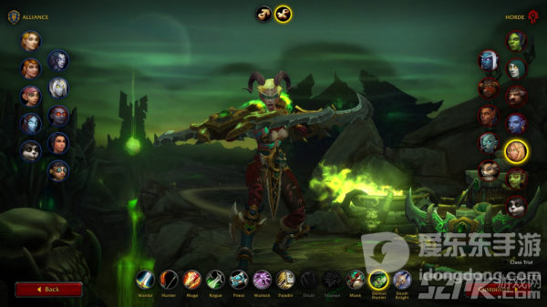 魔兽世界9.0各职业展示动画 9.0加强职业展示效果