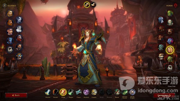 魔兽世界9.0各职业展示动画 9.0加强职业展示效果