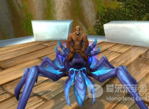 魔兽世界9.0新坐骑吞噬者幼虫展示 吞噬者幼虫什么样