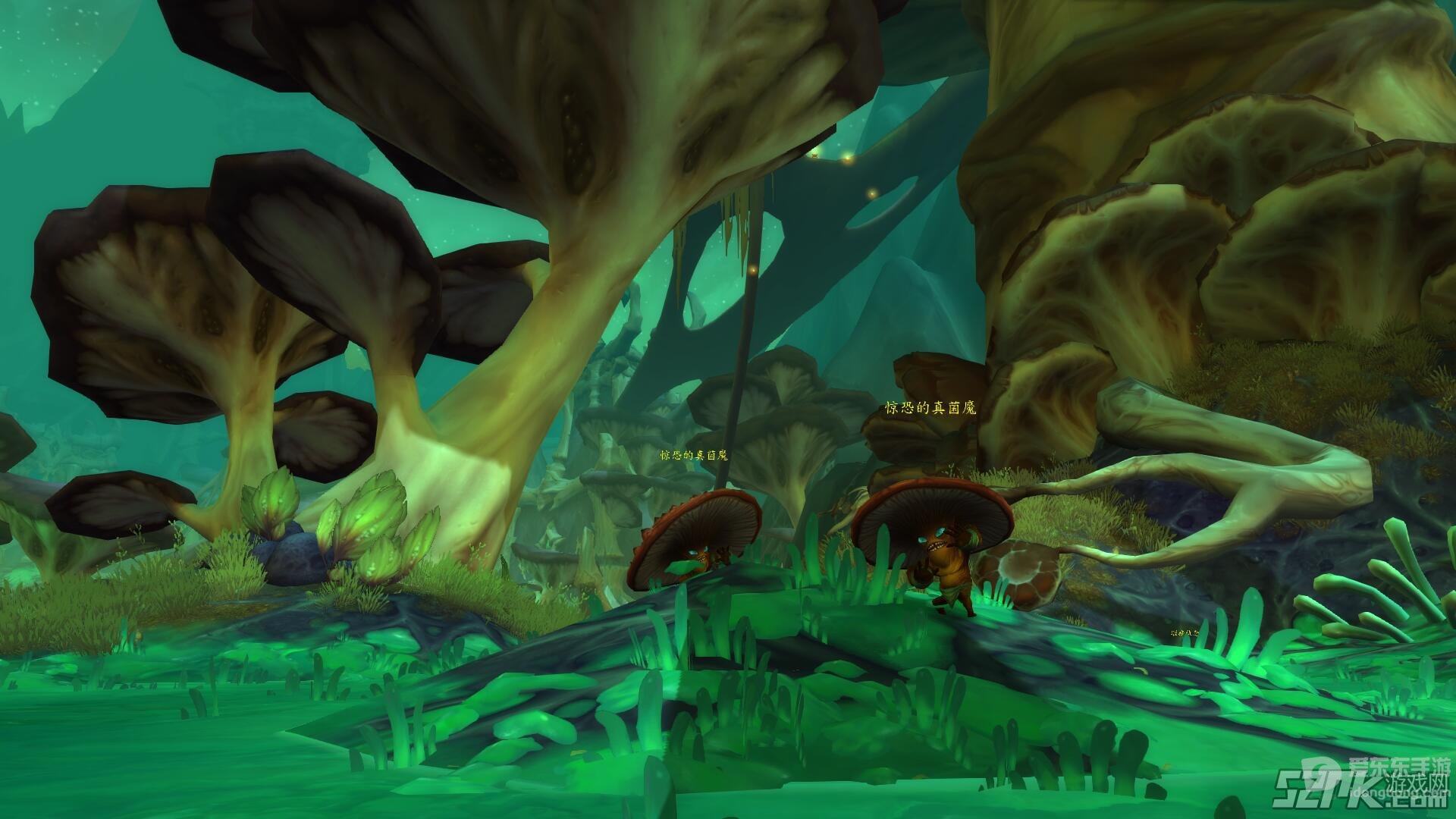 魔兽世界9.0新种族蘑菇人展示 9.0新种族蘑菇人介绍