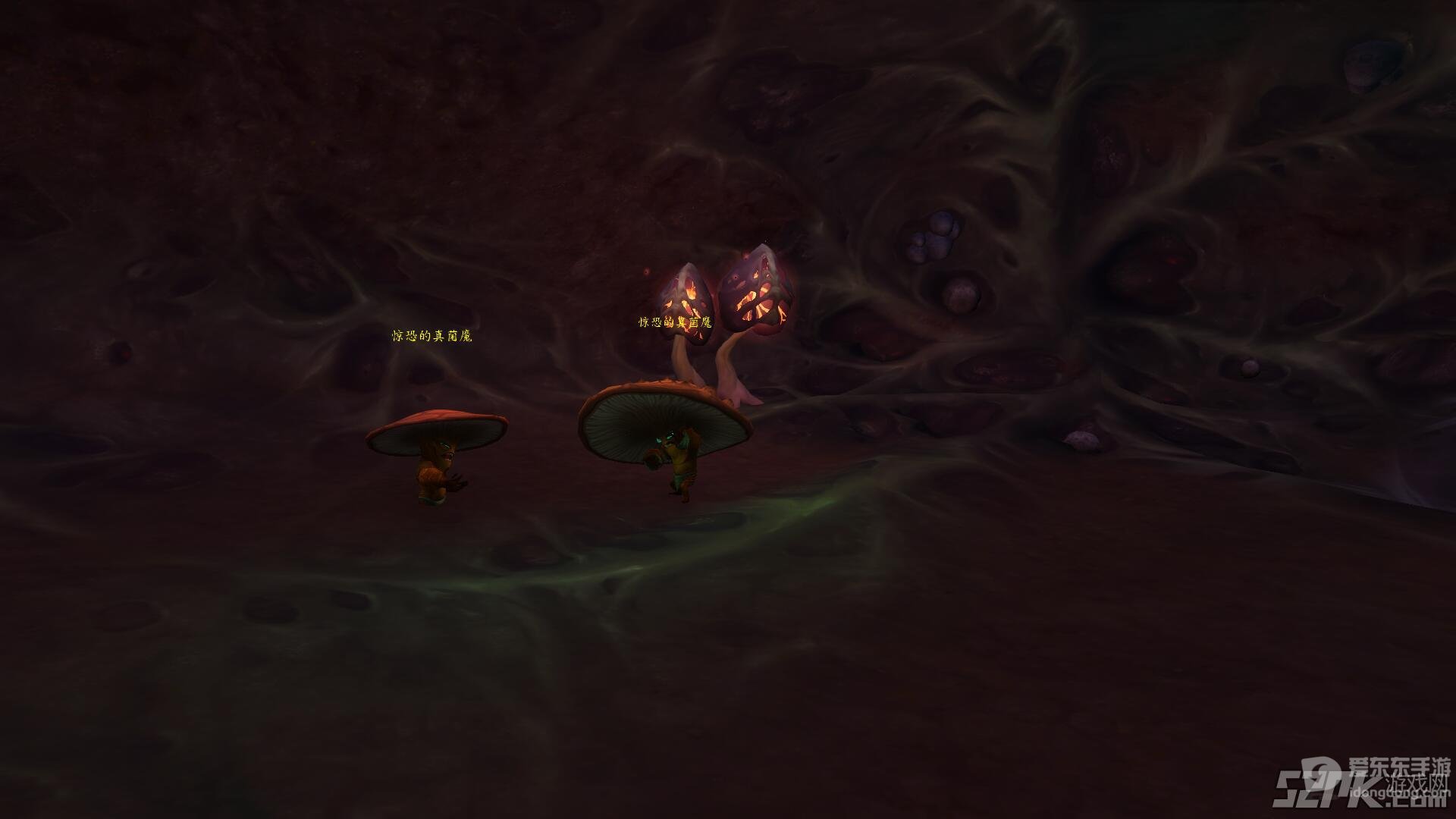 魔兽世界9.0新种族蘑菇人展示 9.0新种族蘑菇人介绍