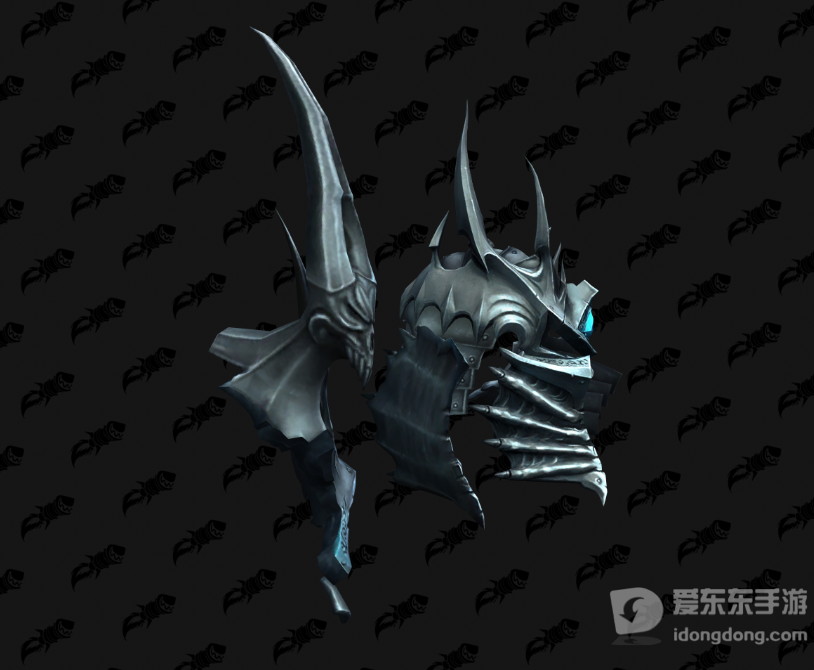 魔兽世界9.0破碎的统御之冠模型展示