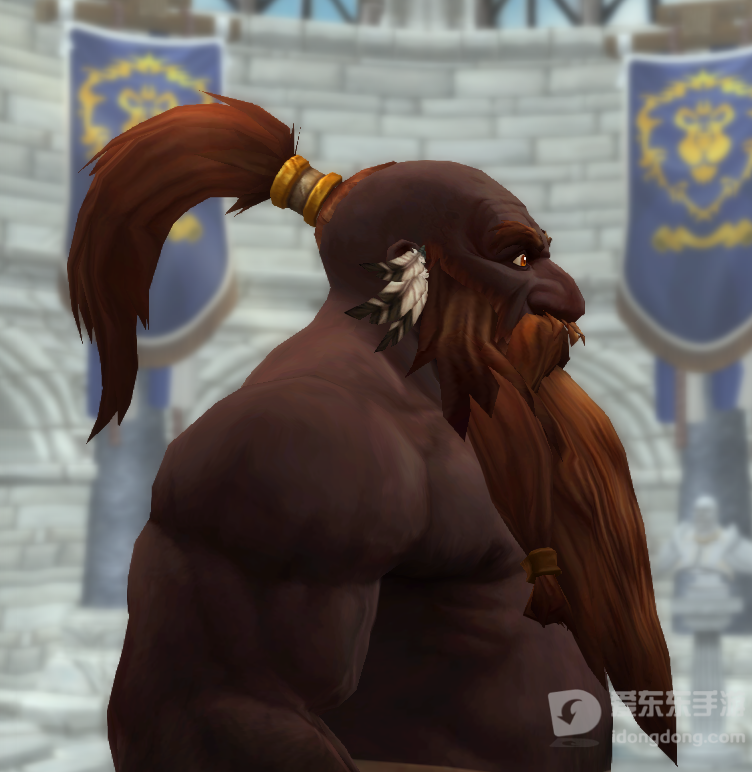 魔兽世界9.0矮人男新外观 9.0矮人男新增发型与纹身