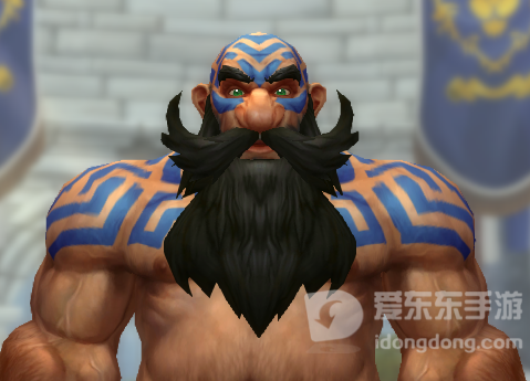 魔兽世界9.0矮人男新外观 9.0矮人男新增发型与纹身