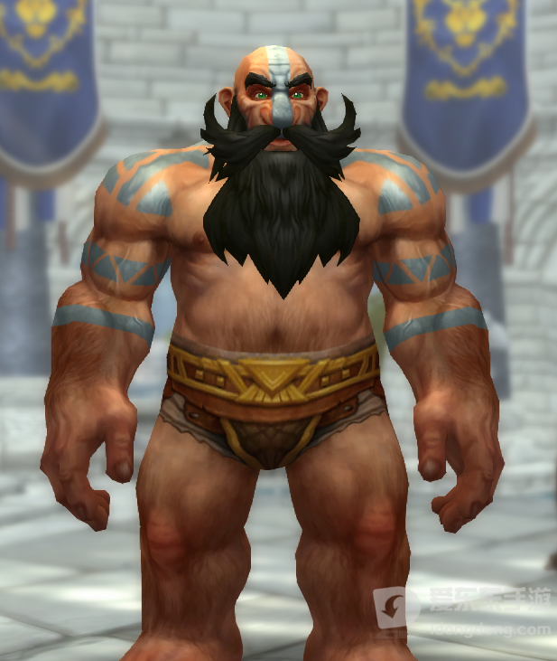 魔兽世界9.0矮人男新外观 9.0矮人男新增发型与纹身