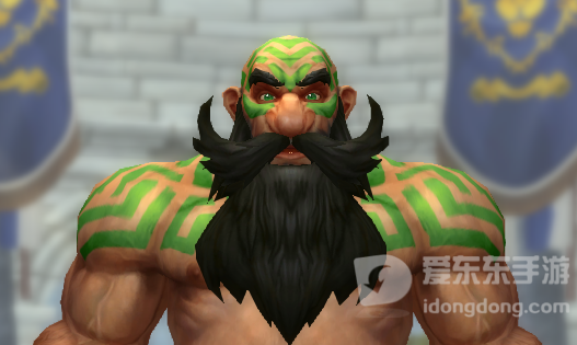 魔兽世界9.0矮人男新外观 9.0矮人男新增发型与纹身