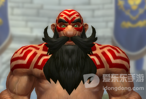 魔兽世界9.0矮人男新外观 9.0矮人男新增发型与纹身