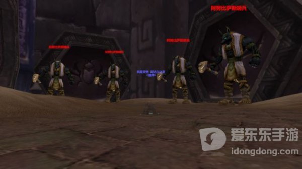 魔兽世界怀旧服安琪拉神殿1号小怪处理方法