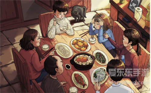 进击的汉字家庭聚餐怎么过 家庭聚餐通关攻略
