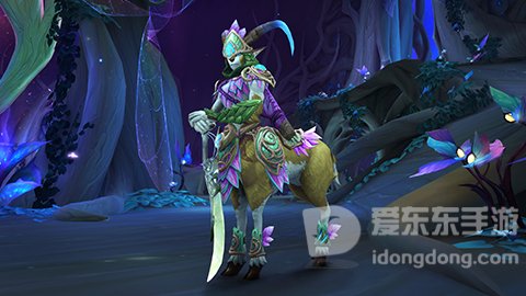 魔兽世界9.0炽兰仙野介绍 炽兰仙野怪物一览