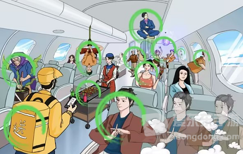 文字玩出花空中风云怎么过 空中风云通关攻略