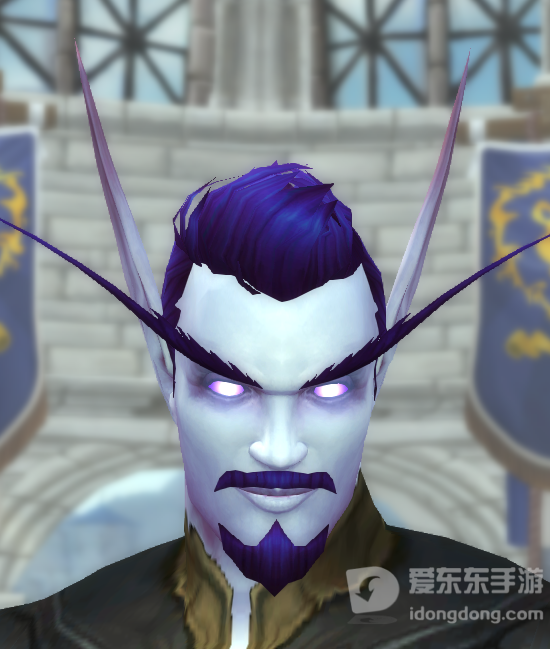 魔兽世界9.0虚空精灵新瞳色展示 虚空精灵加入新瞳色